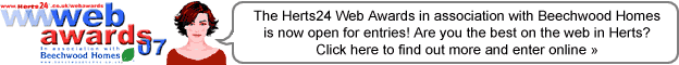 Herts24 Web Awards - Open for enties